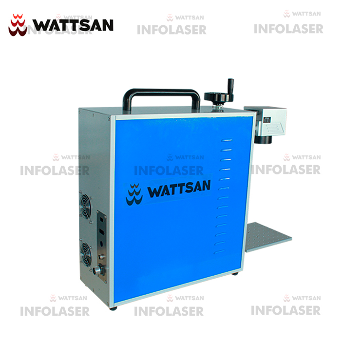 Волоконный лазерный маркер WATTSAN FL LT