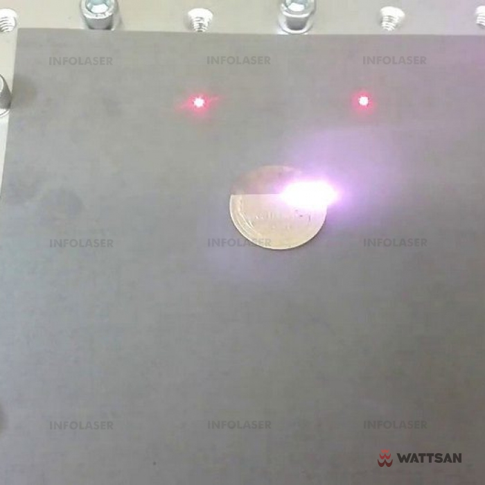 Лазерный аппарат для очистки ЛЮБЫХ поверхностей Wattsan 300 Вт